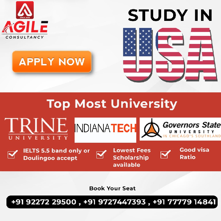 Study In usa