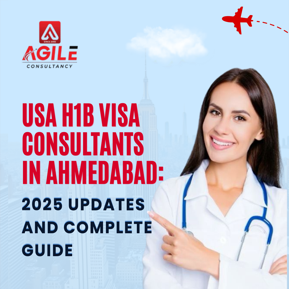 USA H1B Visa Consultants in Ahmedabad: 2025 Updates and Complete Guide