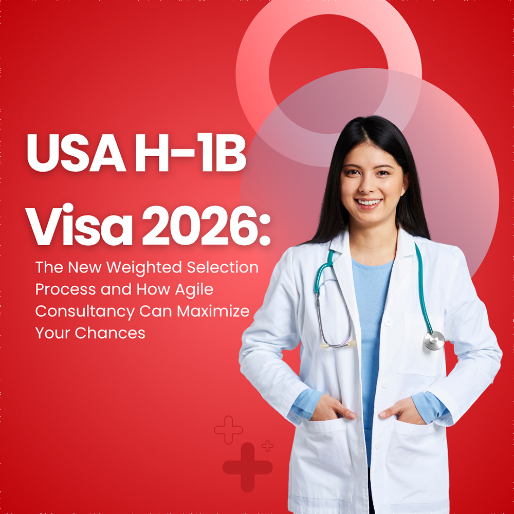 USA H-1B Visa 2026: The New Weighted Selection Process and How Agile Consultancy Can Maximize Your Chances