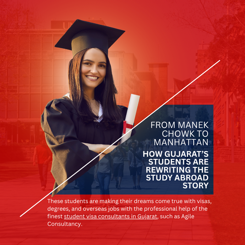 How Gujarat’s Students Are Rewriting the Study Abroad Story