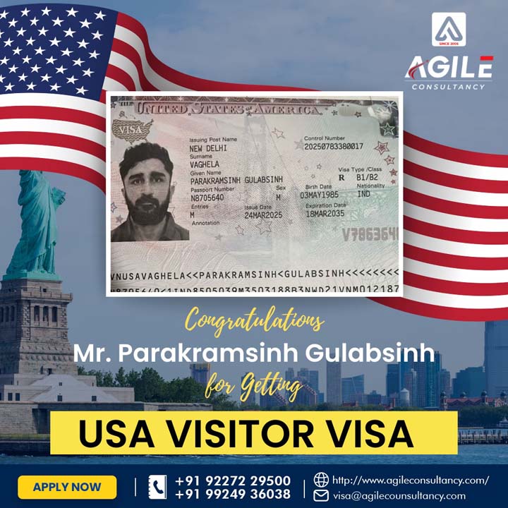 USA Visitor Visa