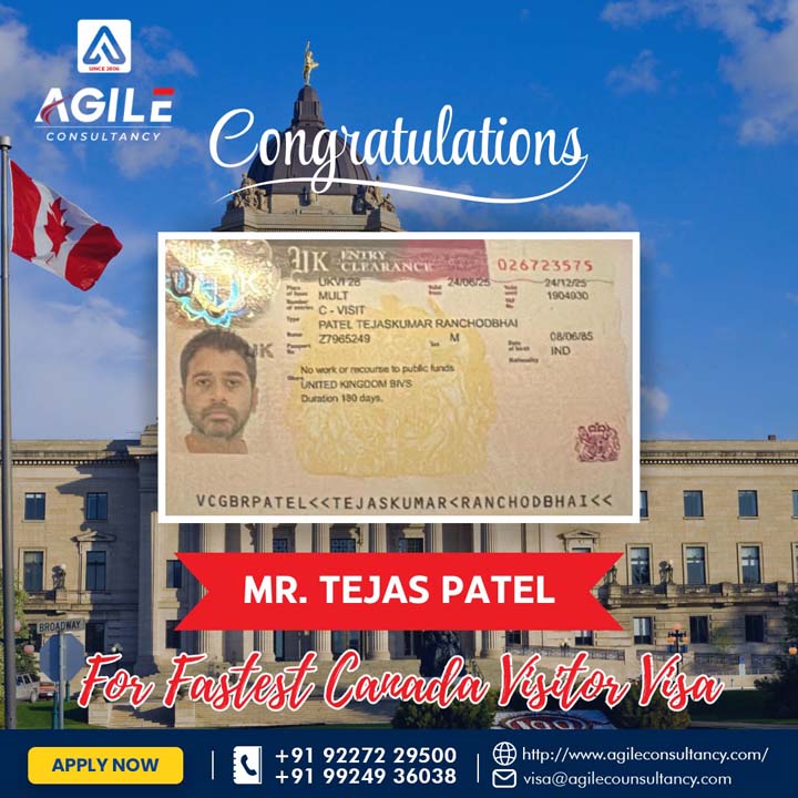 Fastest Canada Visitor Visa