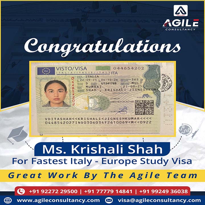 Italy-Europe Study Visa