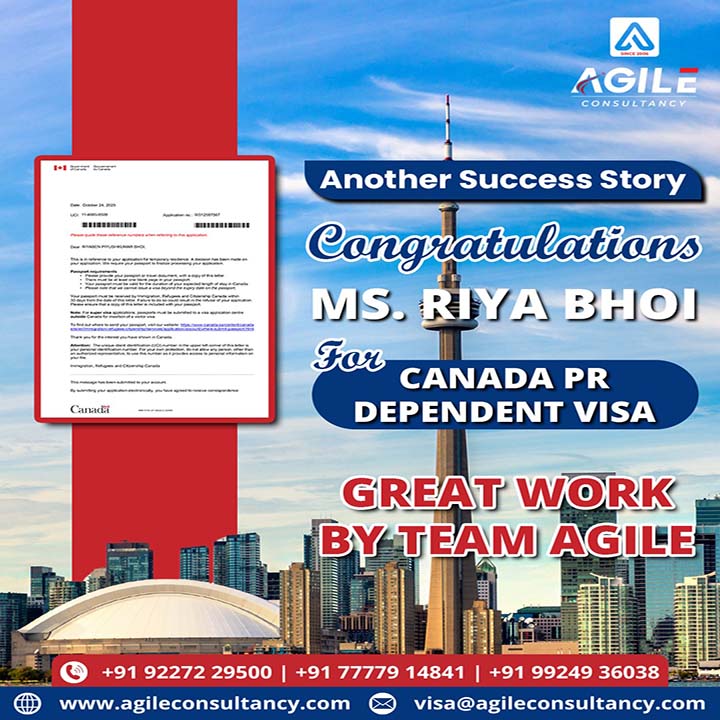 Canada PR Dependent Visa