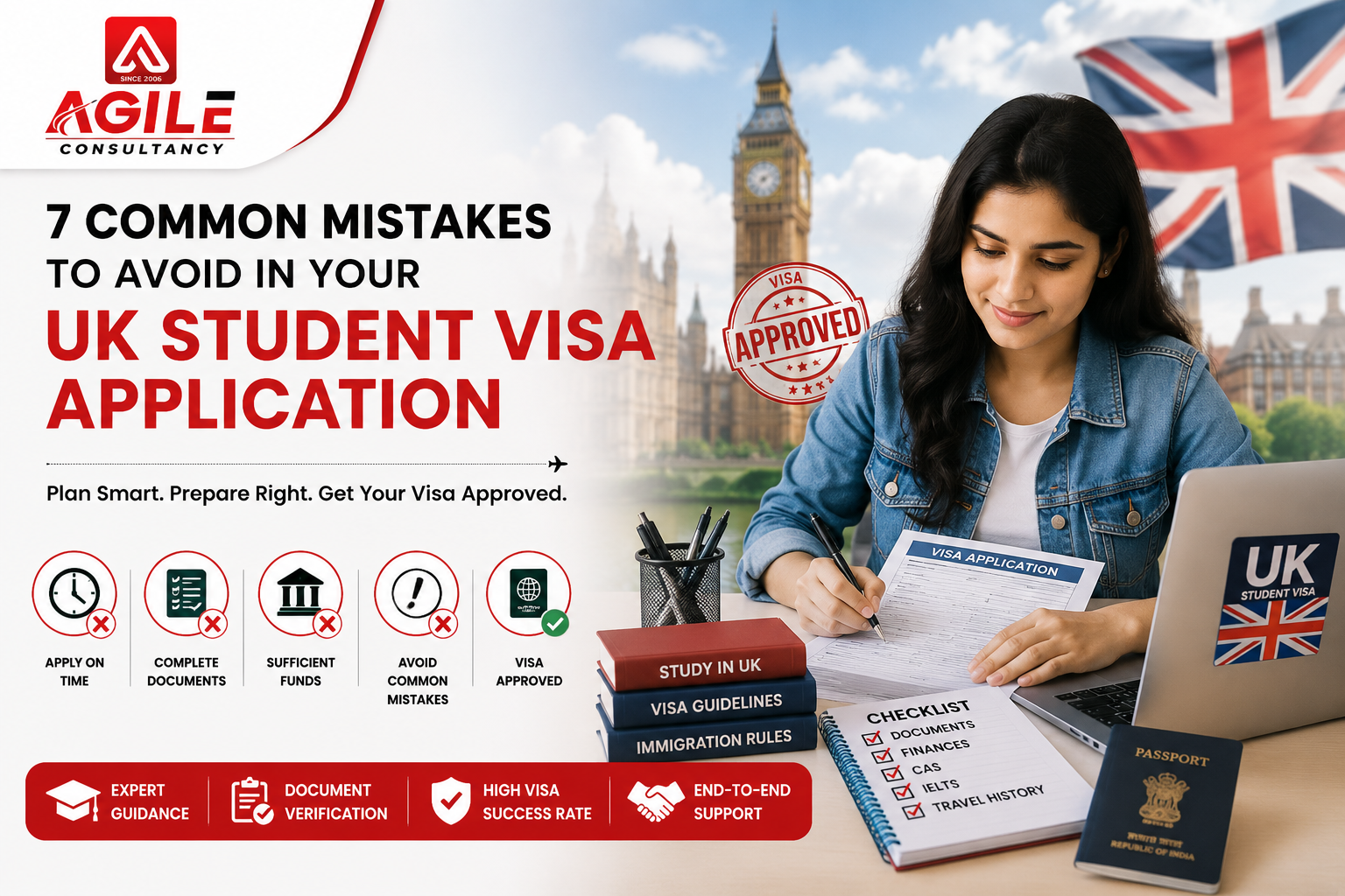 Seven mistakes an Indian student make unknowingly before even applying for UK Student Visa