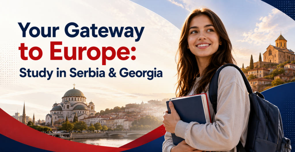 Your Gateway to Europe: Study in Serbia & Georgia