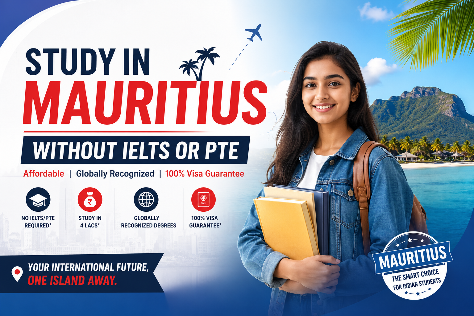 Want an International Degree Without IELTS