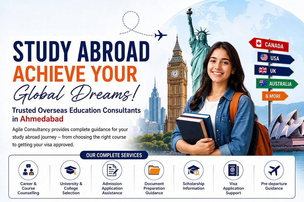 Overseas Education Consultants in Ahmedabad